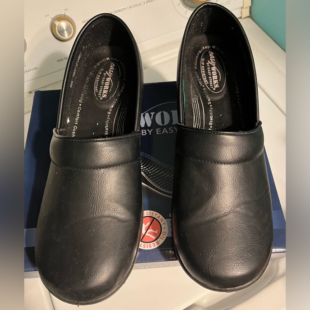 Easy Works Black Clogs size size 12